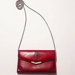 Brighton Leather Crossbody Bag